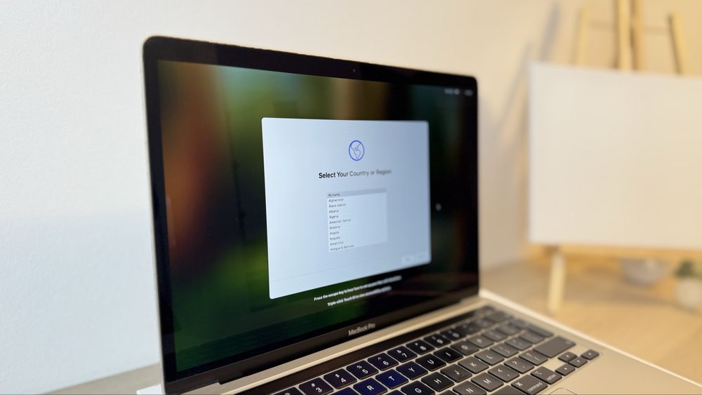 Macbook pro 13”, M1, 2020, 256GB, 8GB RAM