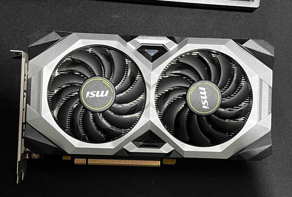 Видеокарта GeForce RTX 2060 Ventus GP OC