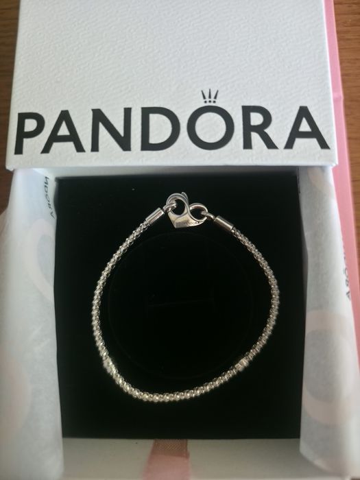 Brățară Pandora Originală 18 cm Argint 925 – Nouă, în ambalaj cadou complet
