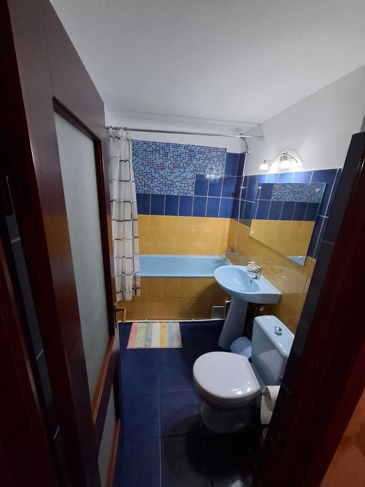 Se inchiriaza ap decomandat, Doua camere, langa Lidl Tatarasi, Iasi.