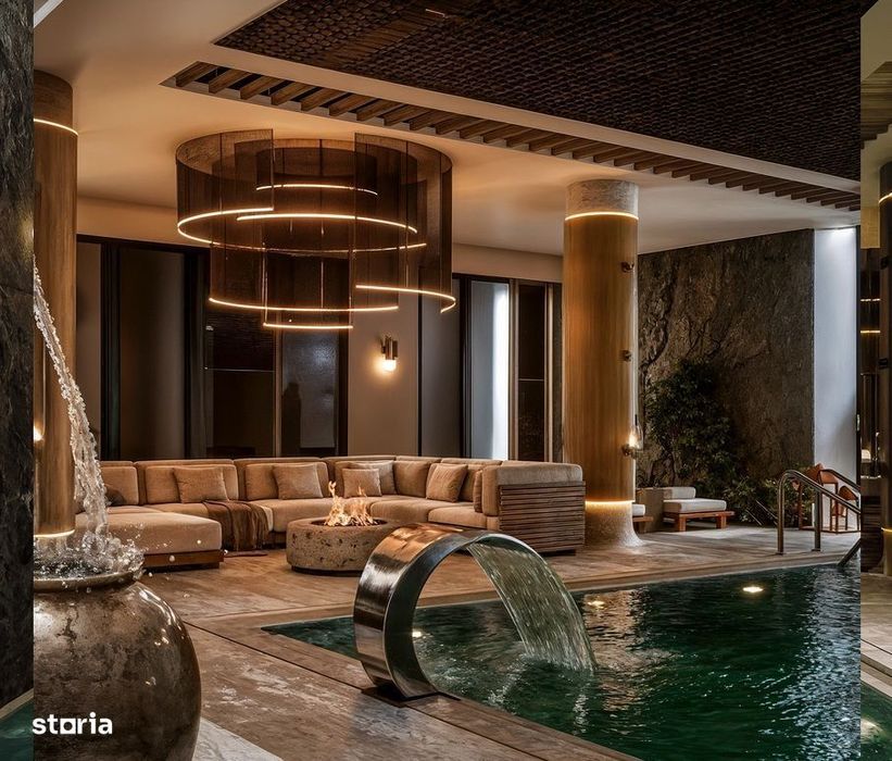 Spațiu comercial 450 mp pentru fitness, spa & wellness | Herăstrău