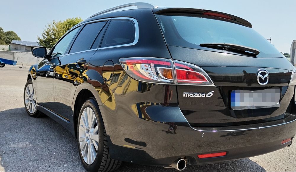 Мазда 6 GH комби