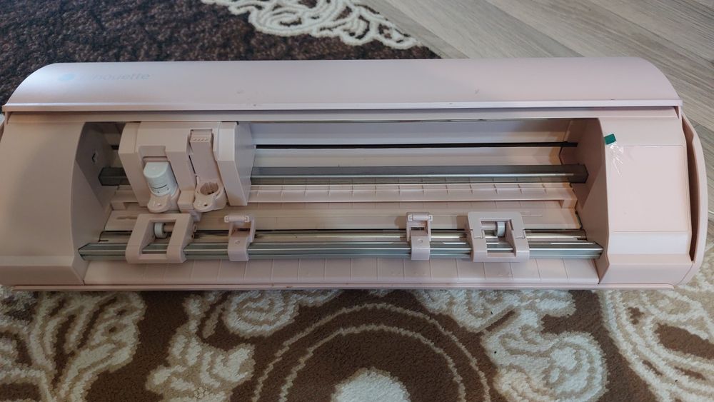 Silhouette cameo 5 новая модель и крафт ножи