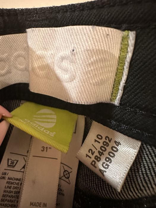 Дънки Adidas ниска талия