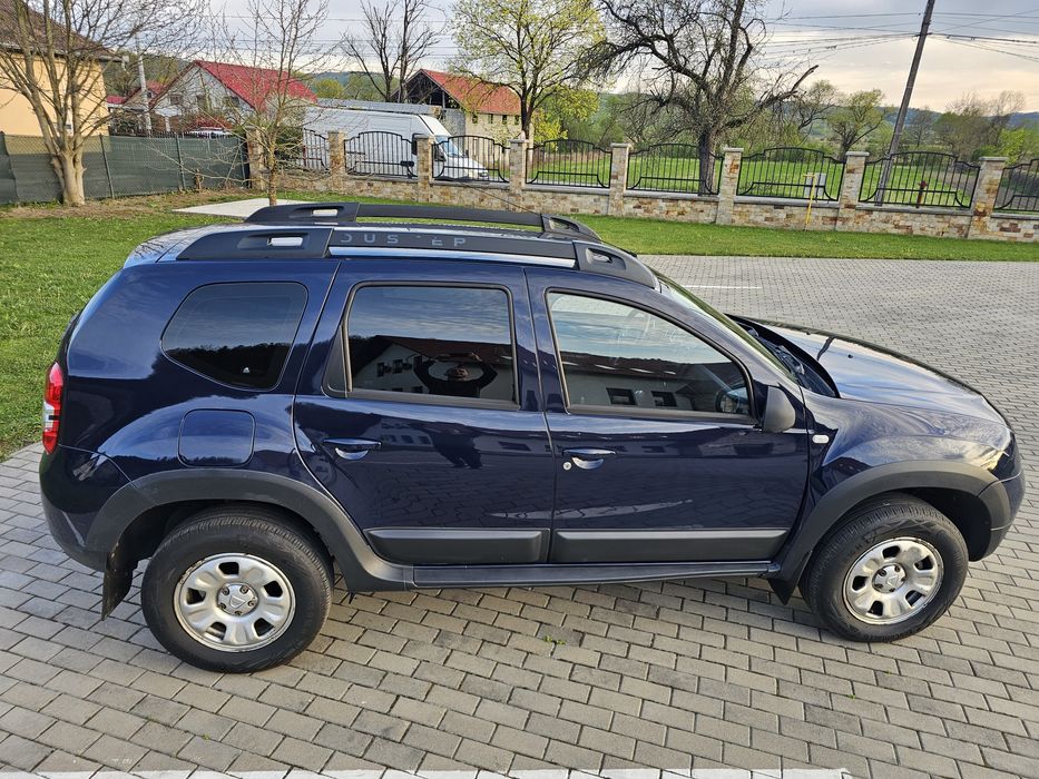 Dacia Duster 1.5dci 4x4 2015 191.000 km !