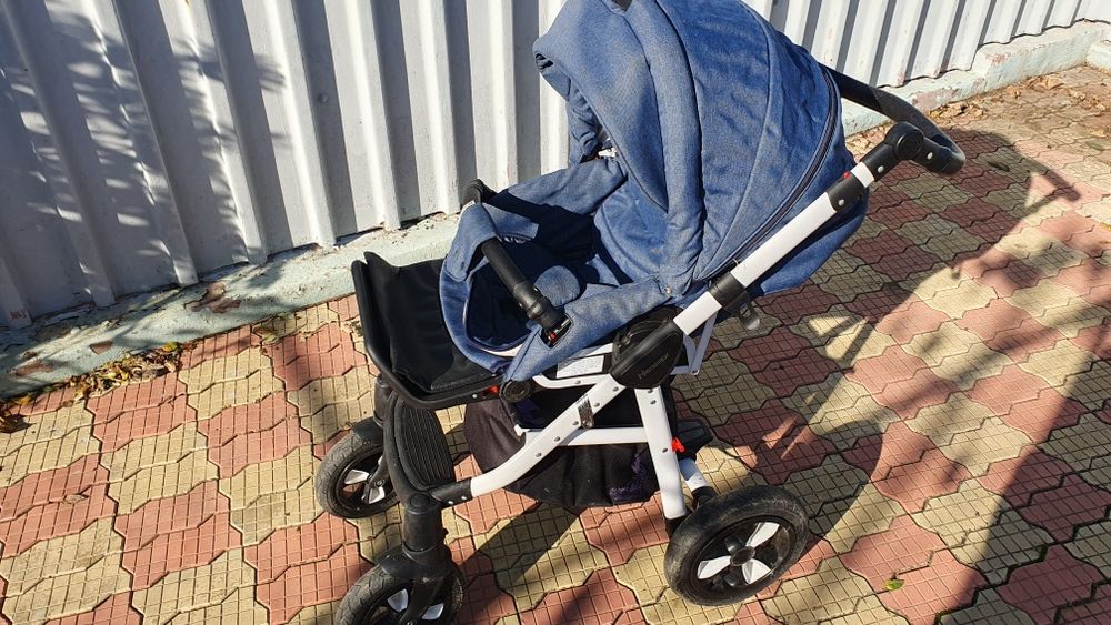Vand Carucior 3 in 1  Adamex Neonex Bleumarin