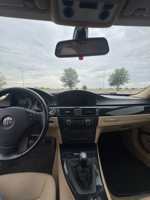 BMW E90 320d facelift