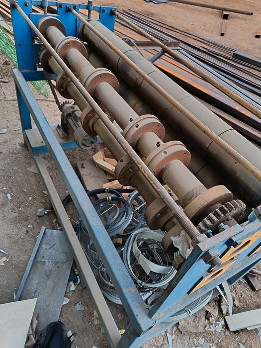 Тунука аппарат. 4 метр букади иккинчиси Тунука кесувчи