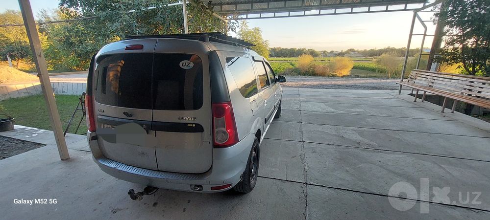 Lada Largus+ pritsep