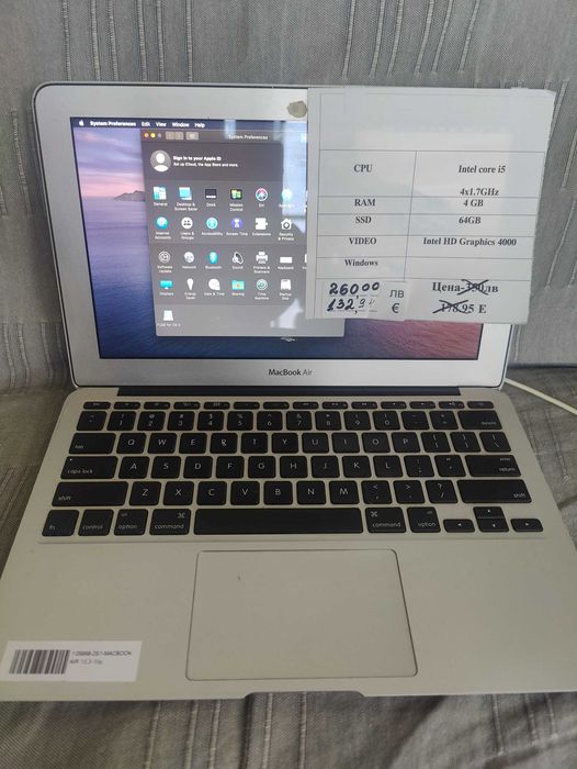 Macbook AIR 13.3