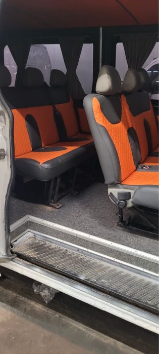 Mercedes sprinter 8+1