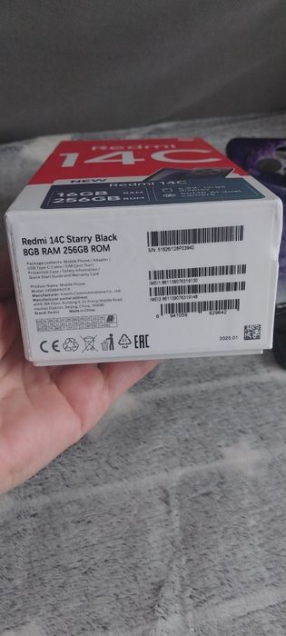 Продам Redmi 14c и 10a