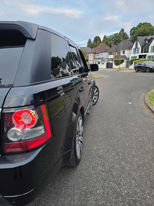 Renger rover sport