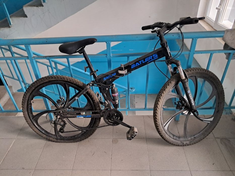 Велосипед спортивный