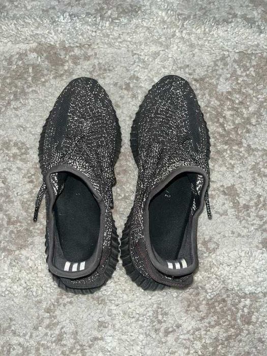 Yeezy Boost 350 V2 Black Reflective