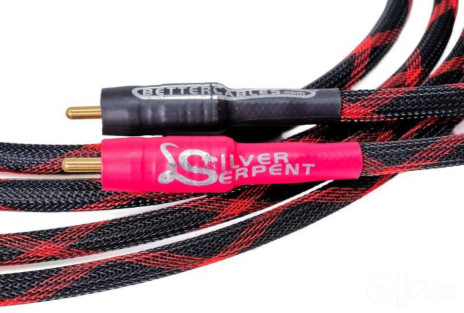 High End межблочный кабель Silver Serpent Anniversary Edition (USA)