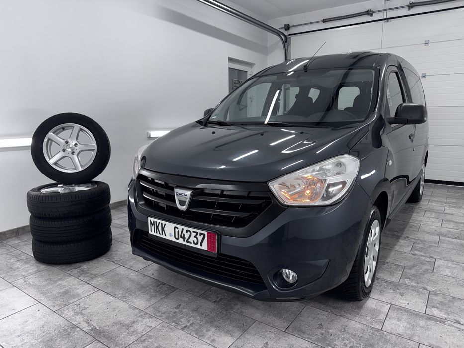 Dacia Dokker 1.6 Sce Benzina 102cp Euro6‼️ 2016 ‼️131.000km‼️ 5 locuri