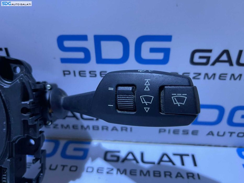 Ansamblu Maneta Manete Semnalizare Stergatoare BMW Seria 3 E90 E92 E93 2004 - 2011 Cod 9123032