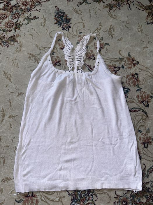 Майка черная и белая