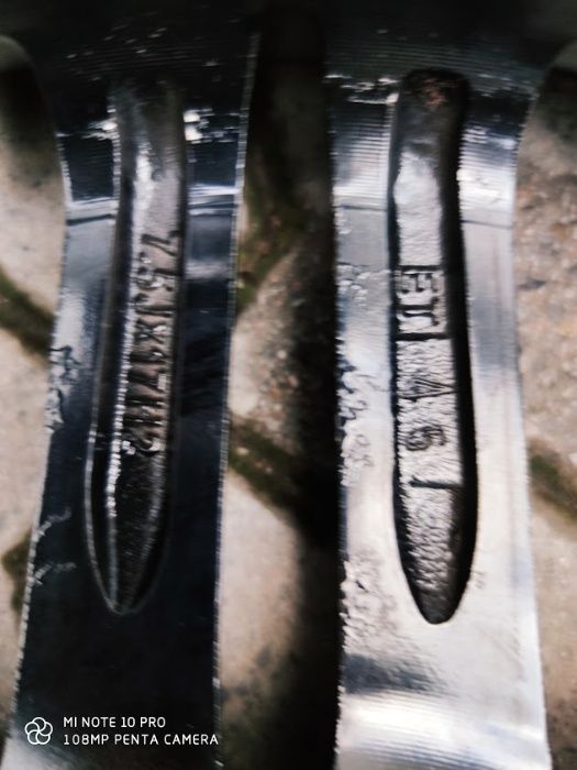 Джанти с гуми за Фолксваген, Ауди,Сеат, Мерцедес 17х5х112 7,5 J