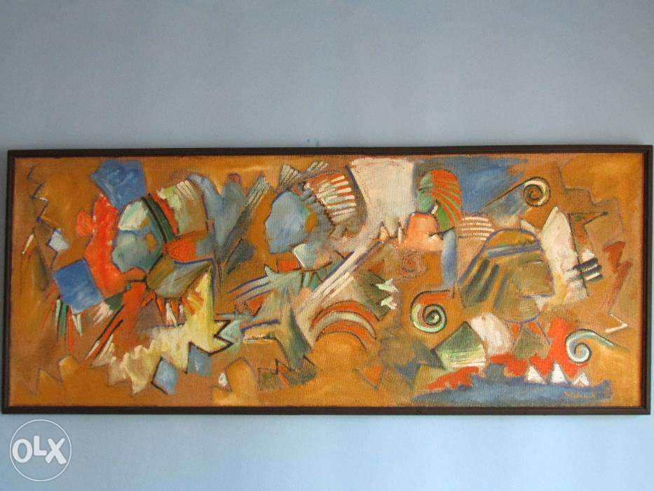 Tablou modern "Previziuni"