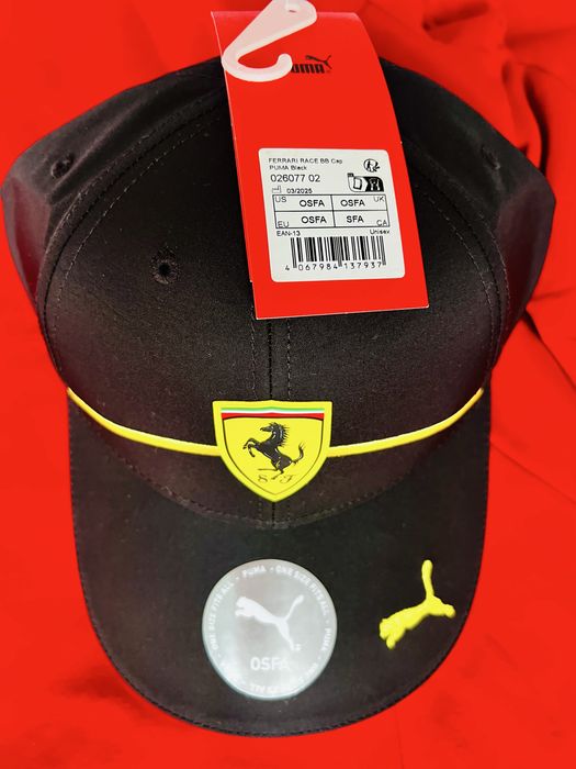 Sapca originala Scuderia Ferarri