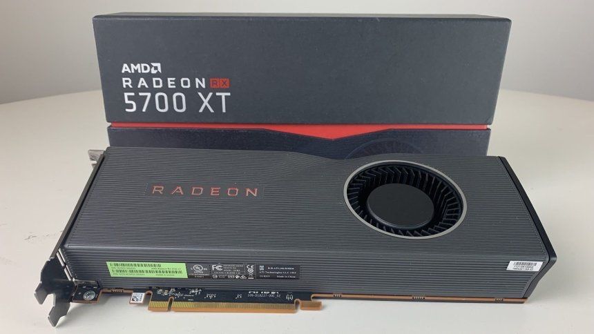 MSI Radeon RX 5700 XT 8GB GDDR6