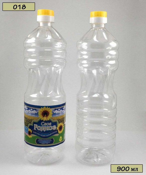 Ishlab chiqaruvchida pet va polietilen idishlar (baklashka)