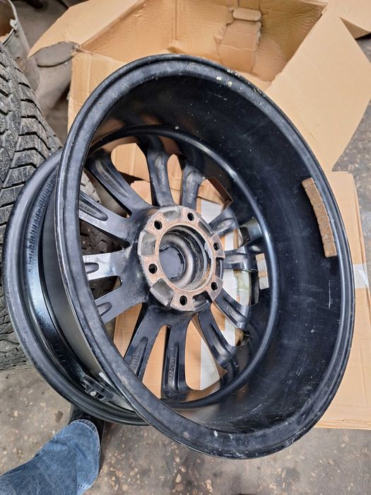 литые диски R18 на Tank с датчиками давления