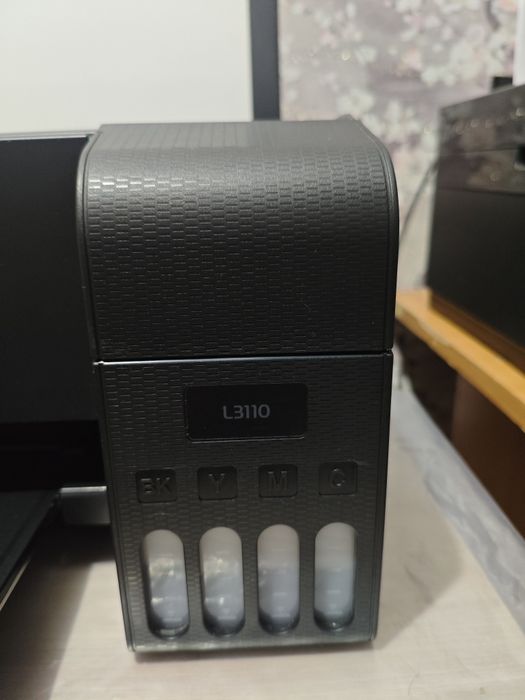 Принтер цветной мфу 3 в 1 Epson L3110