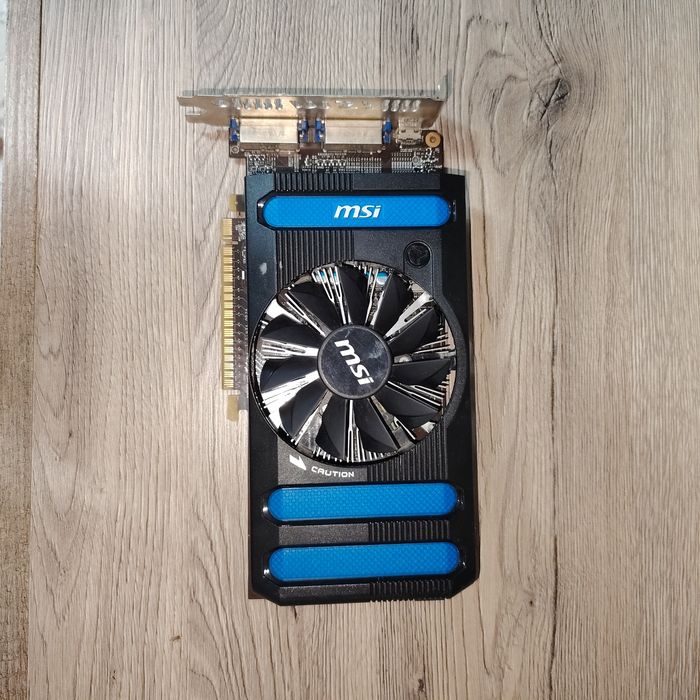 Видеокарта MSI GeForce GTX 650 1 gb