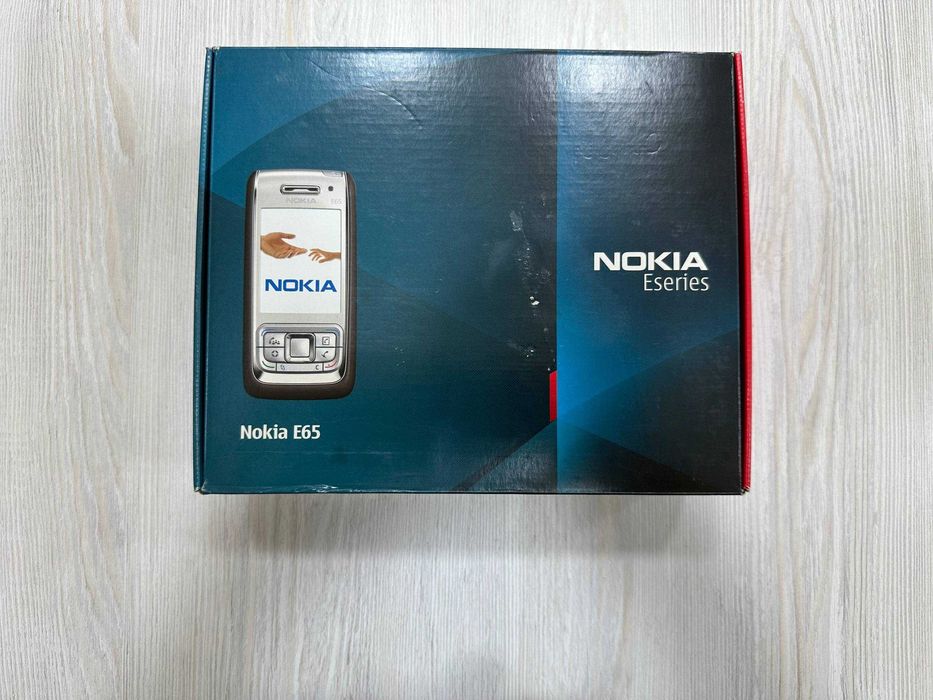 Nokia E65 Абсолютно новый, оригинал (не реф)
