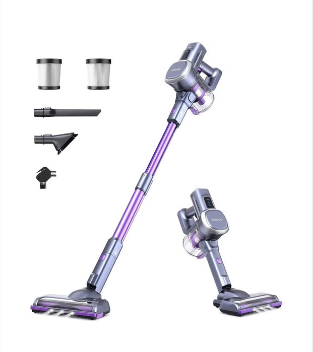 Безжична ръчна вертикална прахосмукачка Lubluelu 202