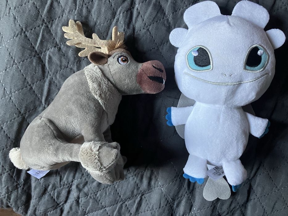 Плюшени играчки от детски филми