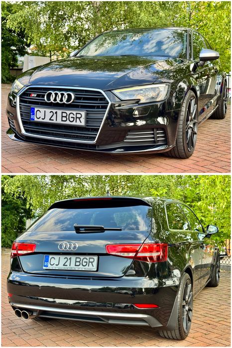 Audi A3 Facelift Automat DSG Euro 6