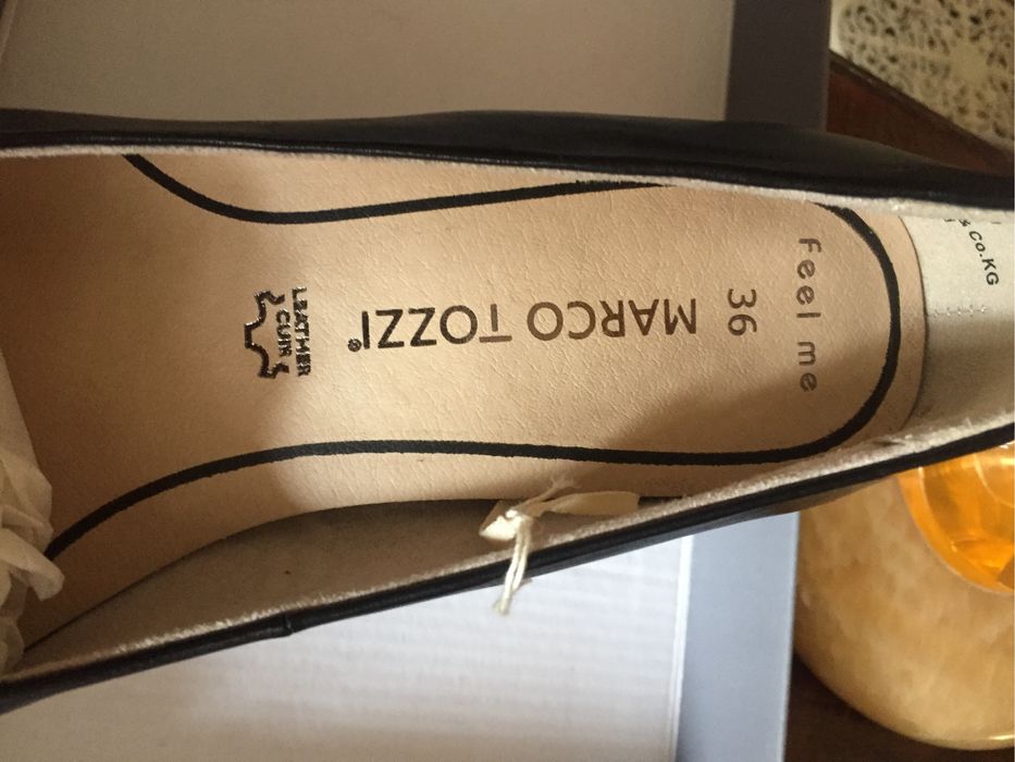 туфли, натуральная кожа, р.36