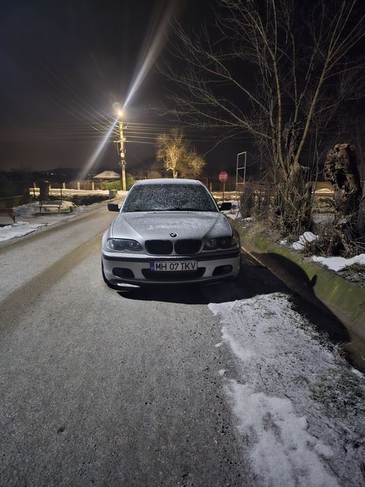 Vând bmw e46 320d