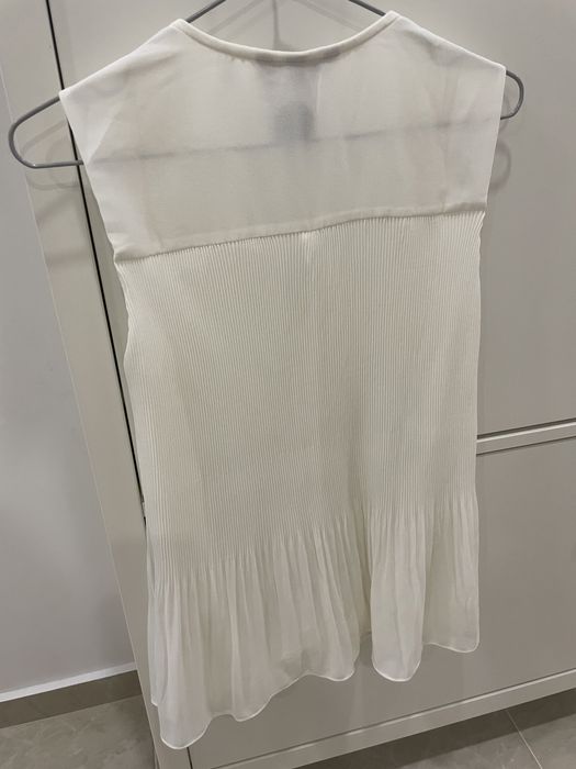 Плисирана рокля и топ H&M