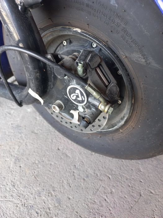 Скутер электрический