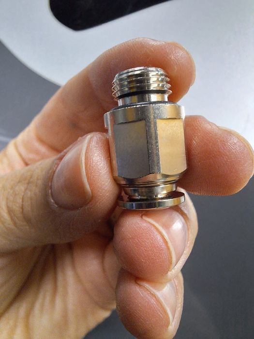 Mufa furtun 5mm blocant