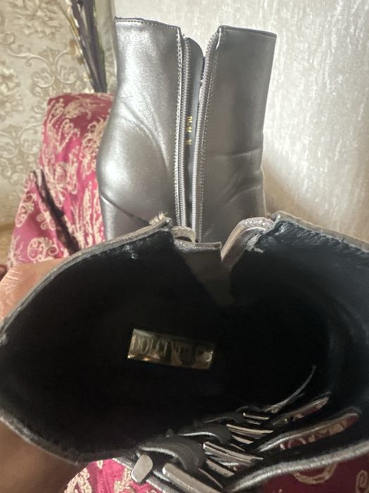 Сапожки гусарки в моде