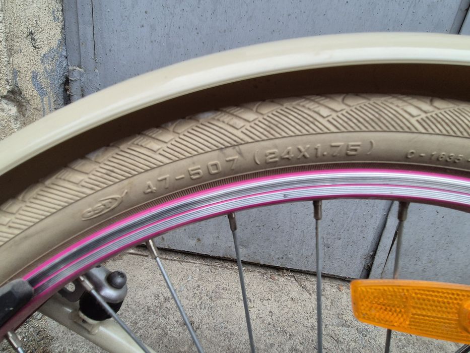 Bicicleta fete Btwin 500