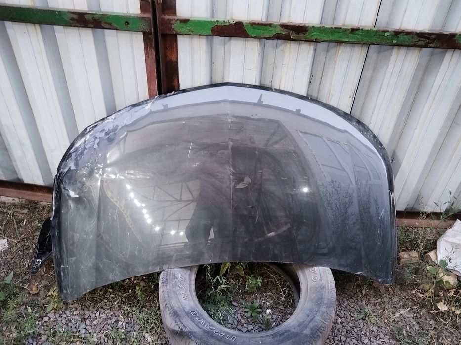 Капот на кобальт кублик равно р4 chevrolet cobalt