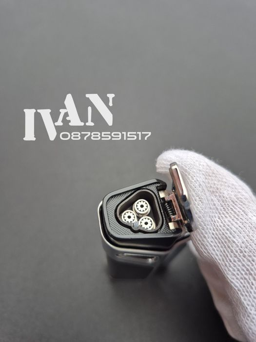 Запалка за пури Jobon с троен джет  (два цвята)