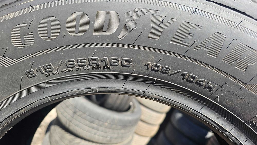 Anvelope 215/65/16C GOODYEAR VARA 2025