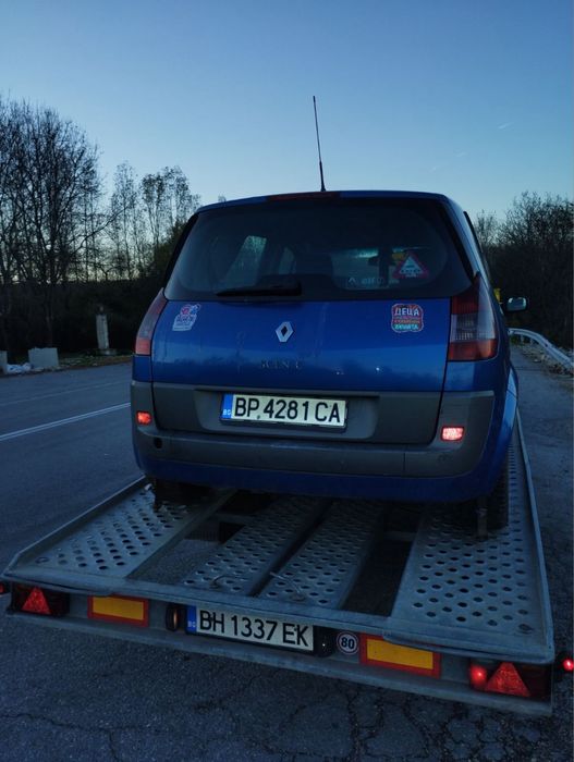 Renault Scenic 2 1.5 dCi 101к.с. K9K728 на части