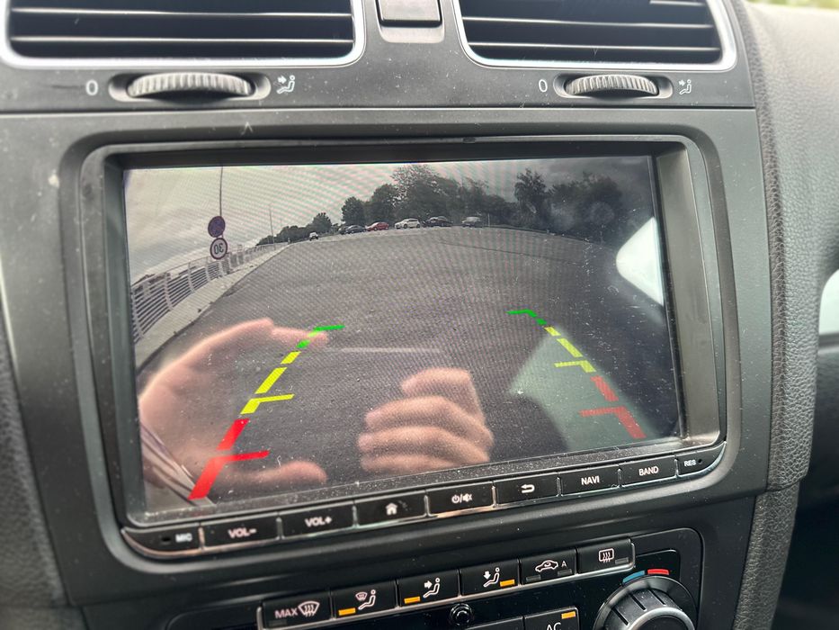 VW Golf 6//2.0 Diesel// Alcantara // navi carplay+ camera spate
