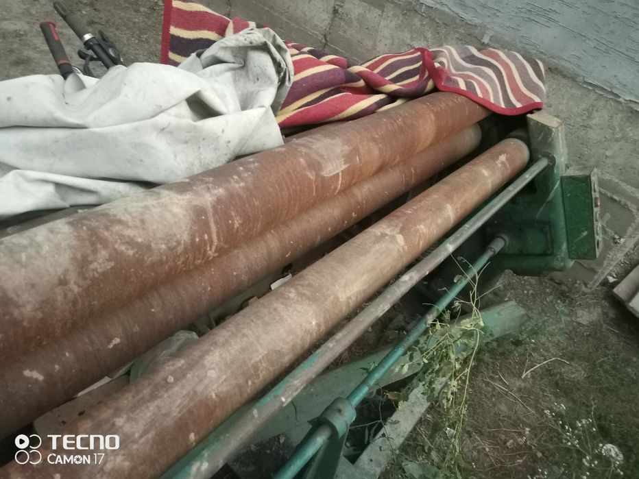 Вальцы 4 валковые до 8 мм