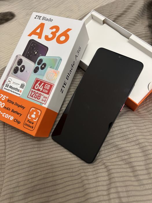 ZTE Blade A36 черный