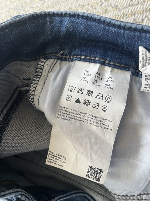 Hugo Boss : Knit Denim - 31 размер / Оригинал
